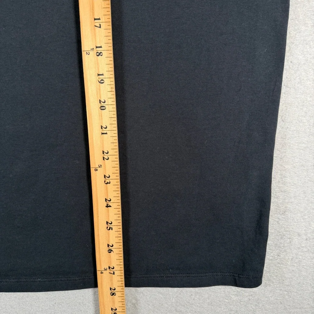 Vintage Nike Mens Black Sleeveless Muscle Tee Embroidered Swoosh L 235005-010